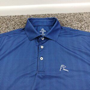 Rhoback Blue Polo Shirt